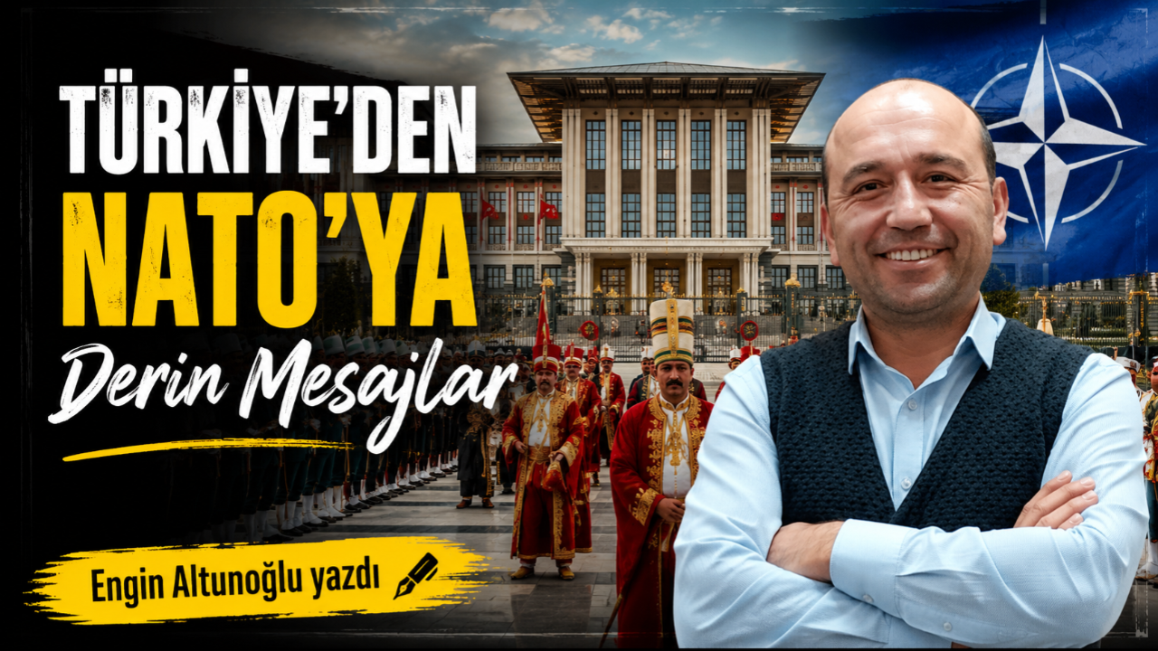 Türkiye'den NATO'ya Derin Mesajlar!