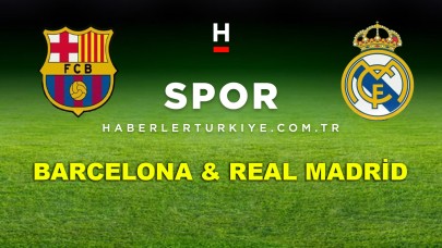 Barcelona-Real Madrid İspanya Kral Kupası (özet)
