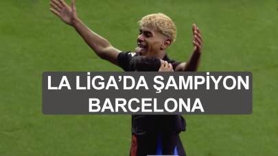 la Liga'da Süprize Yer Yok. Barcelona Şampiyonluğunu İlan etti!